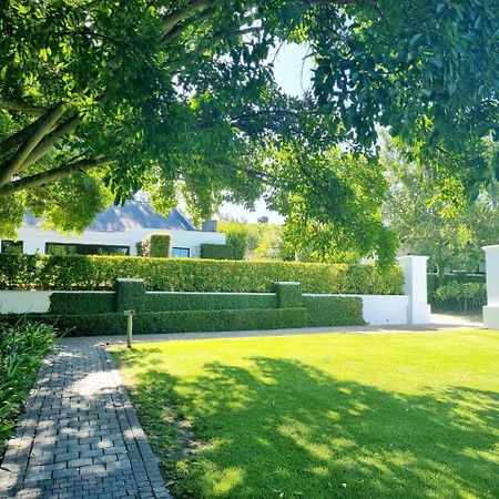 Brenaissance Wine & Stud Estate Otel Stellenbosch Dış mekan fotoğraf