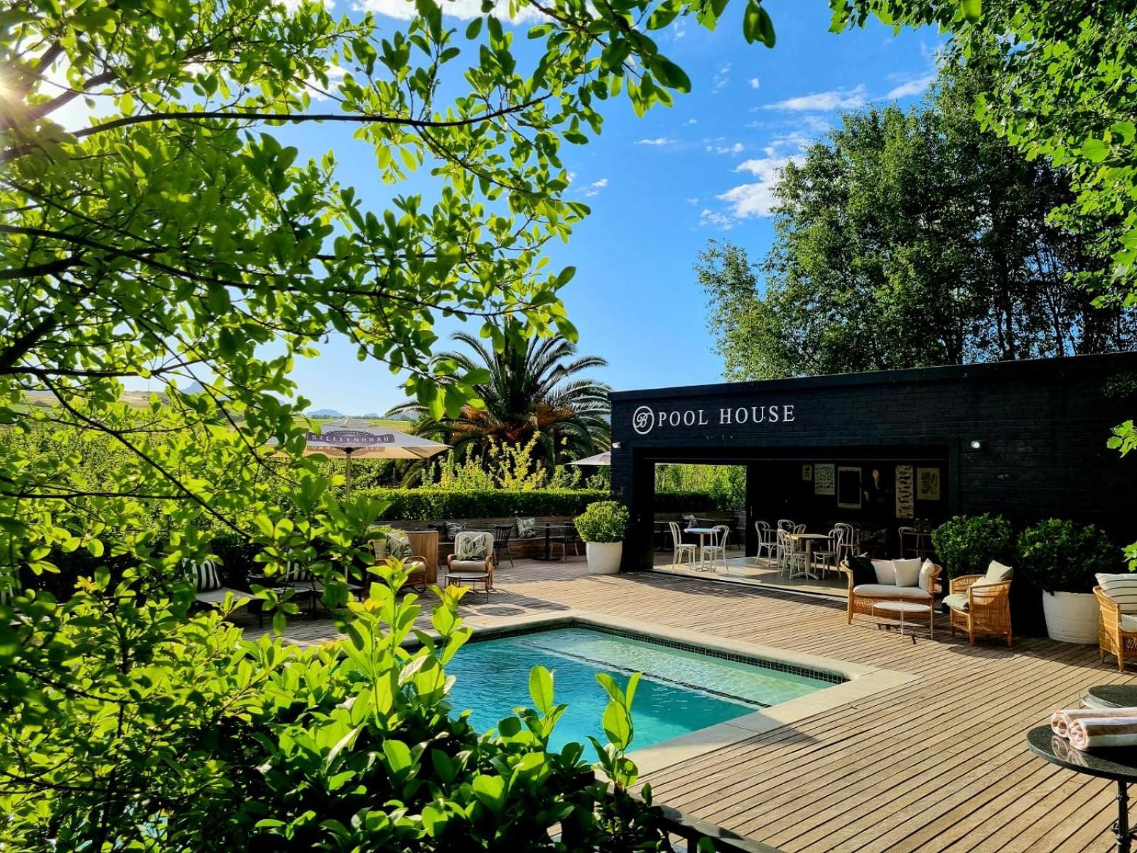 Brenaissance Wine & Stud Estate Otel Stellenbosch Dış mekan fotoğraf