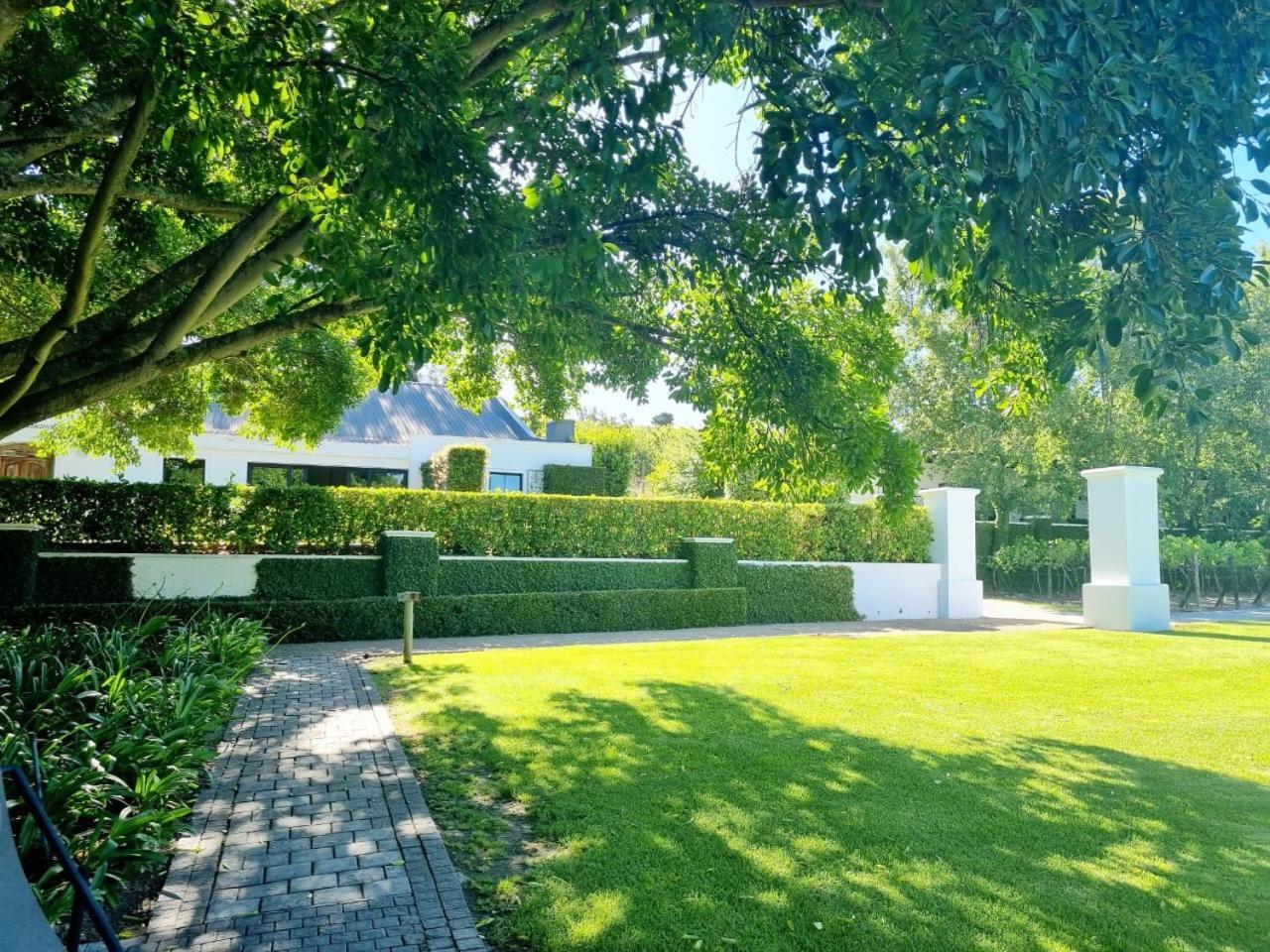 Brenaissance Wine & Stud Estate Otel Stellenbosch Dış mekan fotoğraf